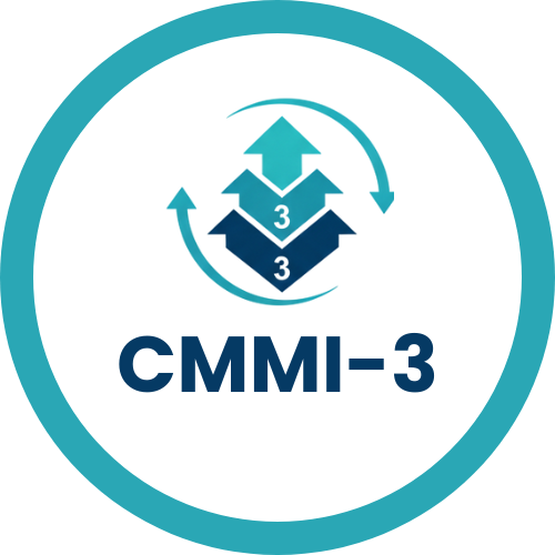 CMMI-3 Certified