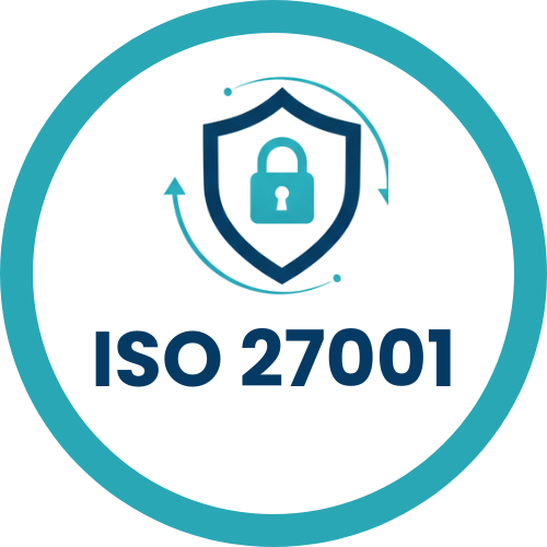 ISO 27001 Certified